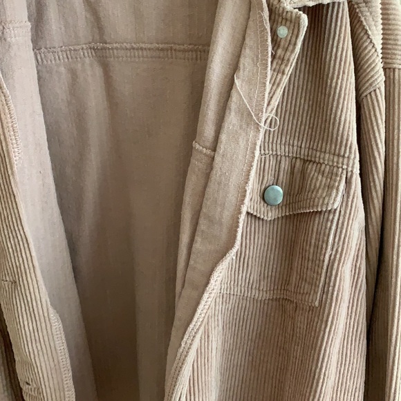 Light pink corduroy jacket!!! - Picture 8 of 8